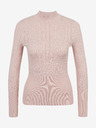 Orsay Светлорозов дамски пуловер ORSAY