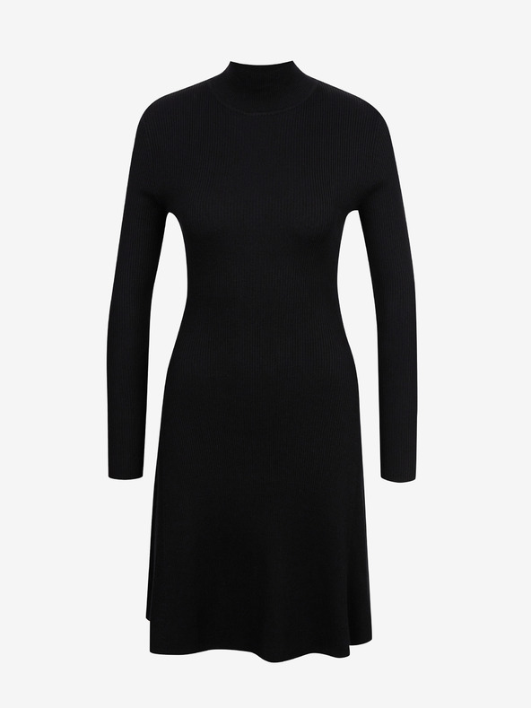 Orsay Черна дамска рокля ORSAY