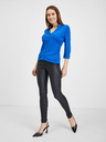Orsay Синя дамска блуза ORSAY