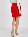 Orsay Червена дамска пола ORSAY