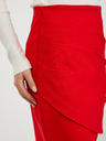 Orsay Червена дамска пола ORSAY
