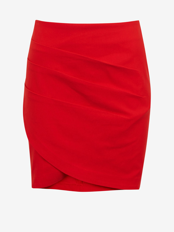 Orsay Червена дамска пола ORSAY