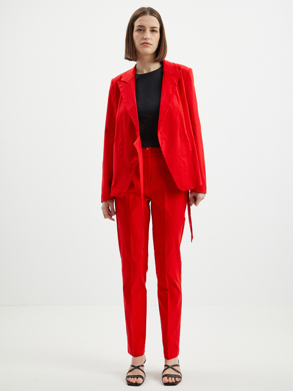 Orsay Червено дамско сако ORSAY