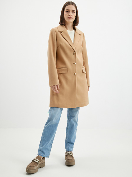 Orsay Светлокафяво дамско палто ORSAY