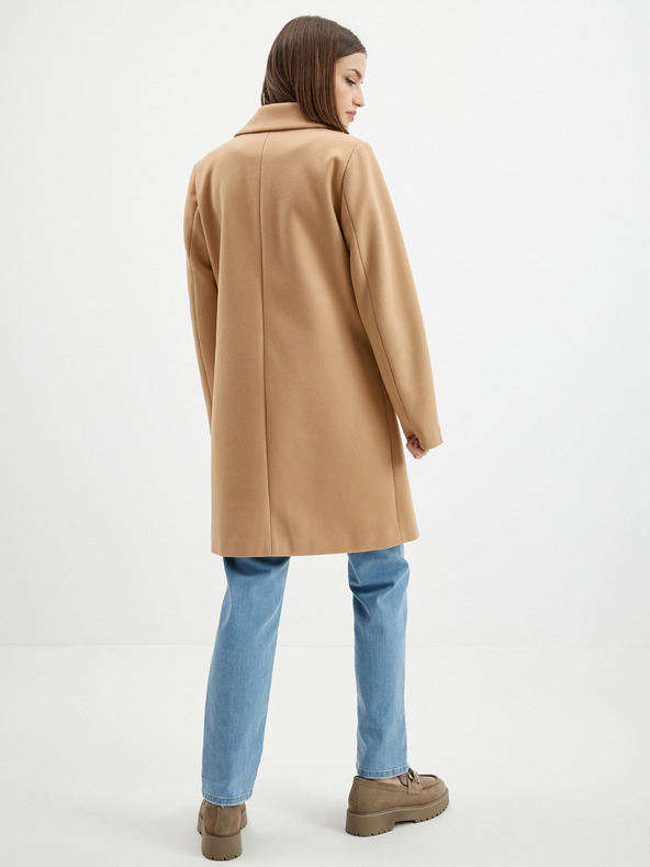Orsay Светлокафяво дамско палто ORSAY