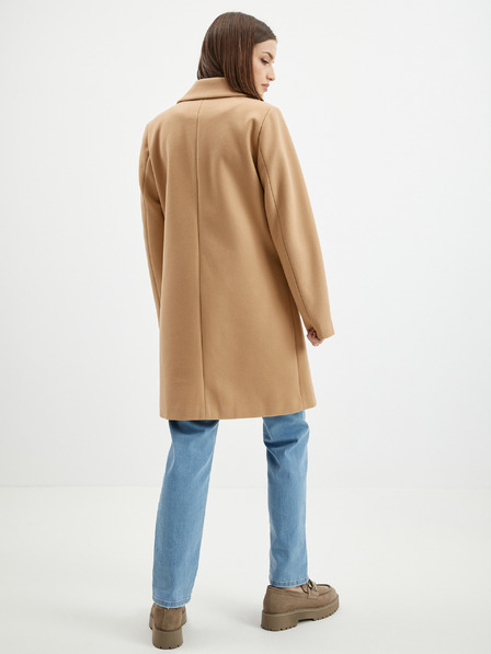Orsay Светлокафяво дамско палто ORSAY