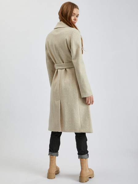 Orsay Бежово дамско зимно палто ORSAY