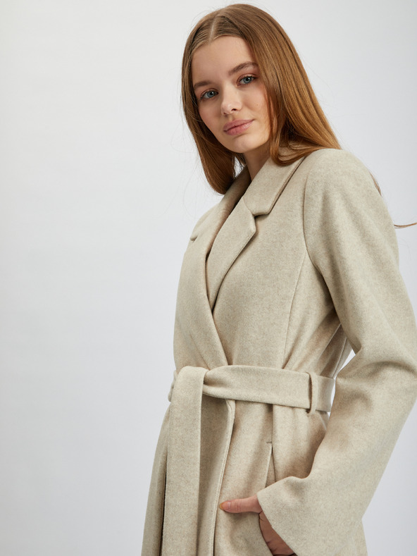 Orsay Бежово дамско зимно палто ORSAY