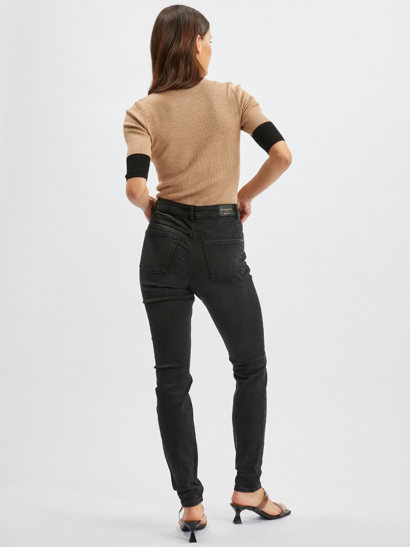 Orsay Черни дамски skinny fit дънки ORSAY
