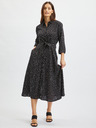Orsay Черни дамски точкови миди рокли ORSAY