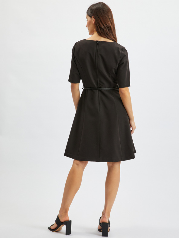 Orsay Черна дамска рокля ORSAY