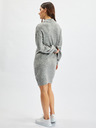 Orsay Светлосива дамска рокля-пуловер ORSAY