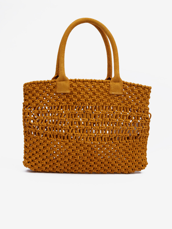 Orsay Оранжева дамска чанта ORSAY