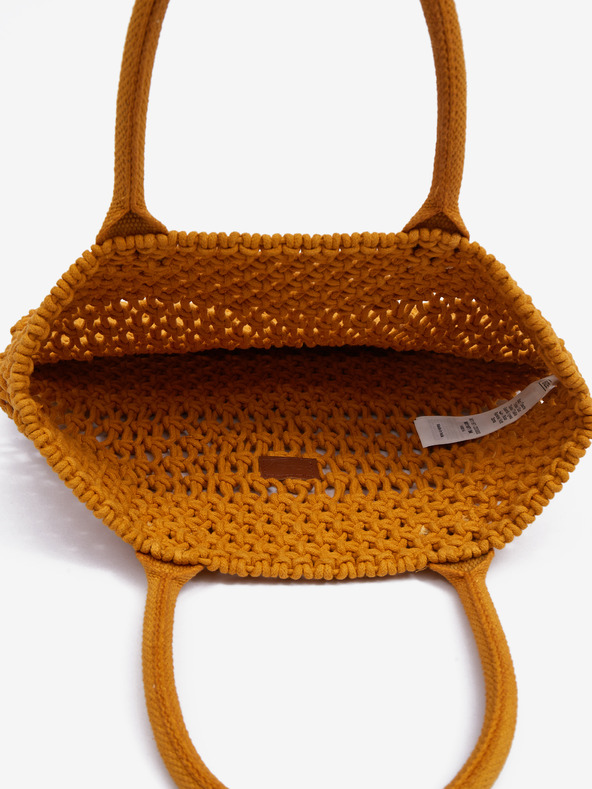 Orsay Оранжева дамска чанта ORSAY