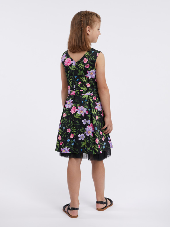 Orsay Черна рокля за момичета на цветя ORSAY