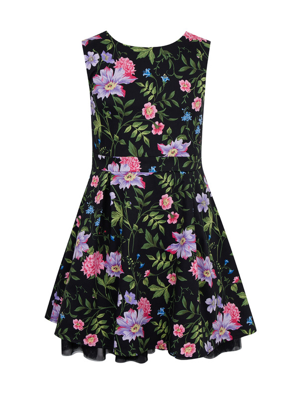 Orsay Черна рокля за момичета на цветя ORSAY