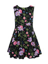 Orsay Черна рокля за момичета на цветя ORSAY