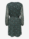 ONLY Зелена дамска рокля на цветя ONLY Cera