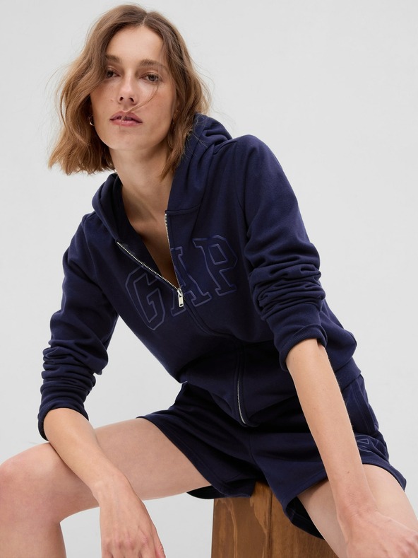 GAP Суитшърт Vintage Soft с лого GAP