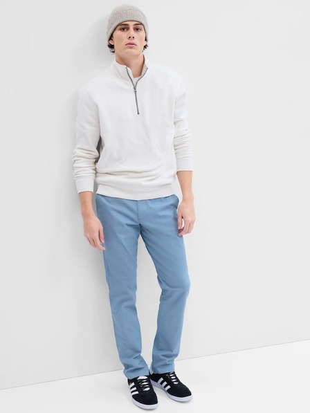 GAP Хаки панталони slim GapFlex GAP