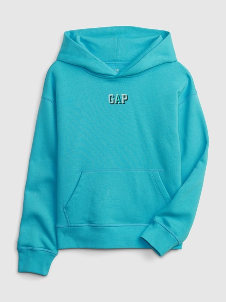 GAP Детски суитшърт Vintage Soft с качулка GAP