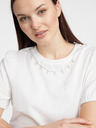 Orsay Бяла дамска тениска ORSAY