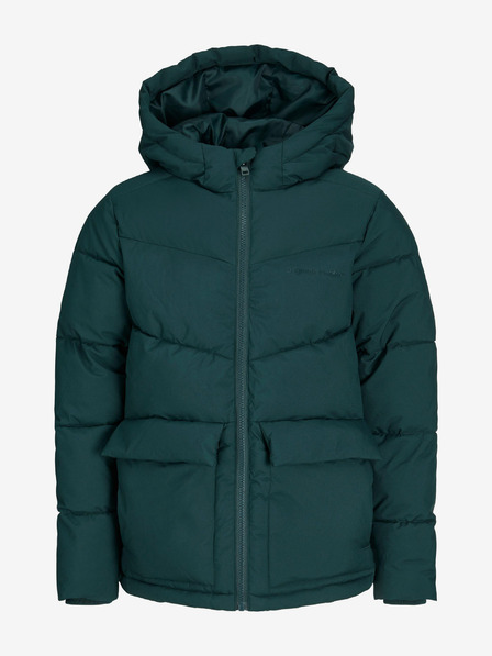 Jack & Jones Jack & Jones Sterbo тъмнозелено ватирано зимно яке за момчета