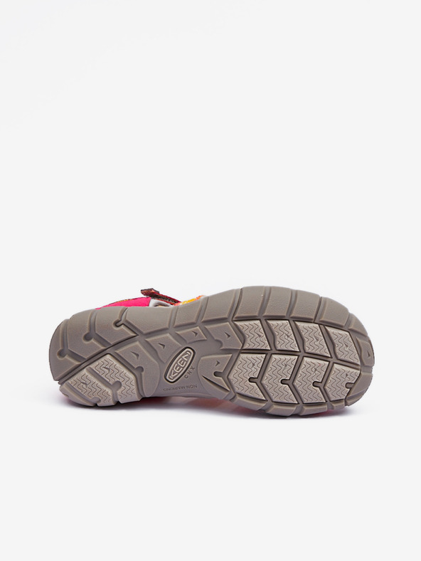 Keen Тъмно розови сандали за момичета на открито Keen Seacamp