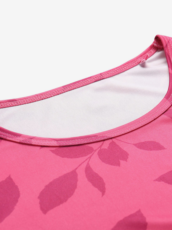 ALPINE PRO Розова дамска тениска ALPINE PRO QUATRA