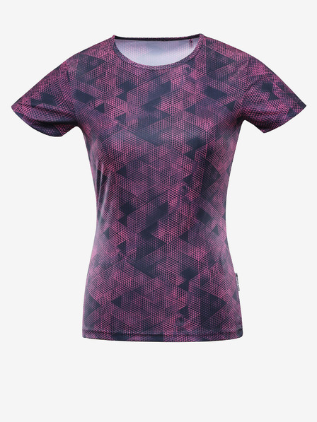 ALPINE PRO Лилаво-розова дамска тениска ALPINE PRO QUATRA