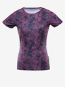 ALPINE PRO Лилаво-розова дамска тениска ALPINE PRO QUATRA