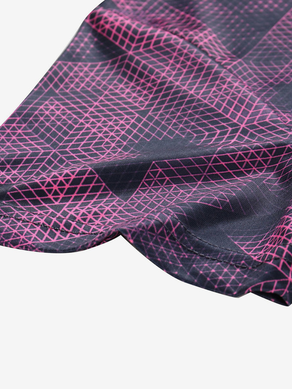 ALPINE PRO Лилаво-розова дамска тениска ALPINE PRO QUATRA