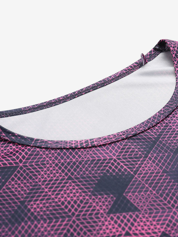 ALPINE PRO Лилаво-розова дамска тениска ALPINE PRO QUATRA