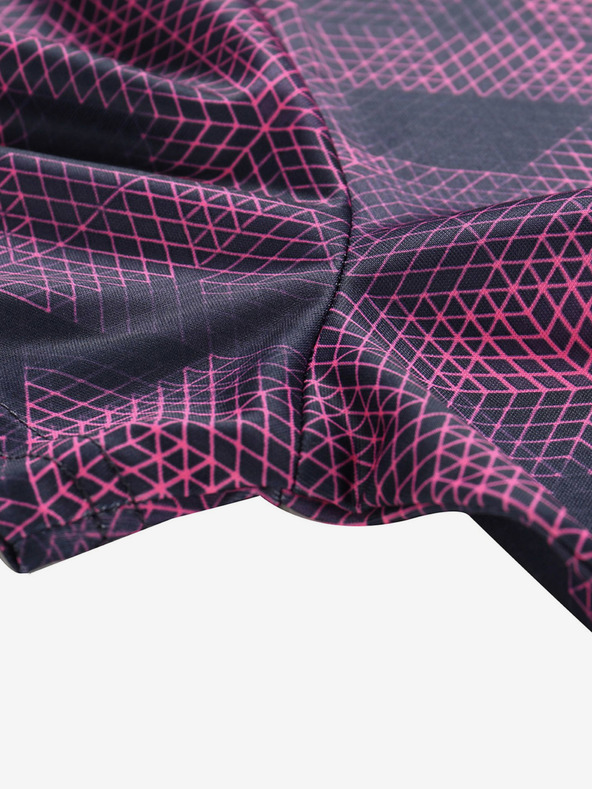 ALPINE PRO Лилаво-розова дамска тениска ALPINE PRO QUATRA