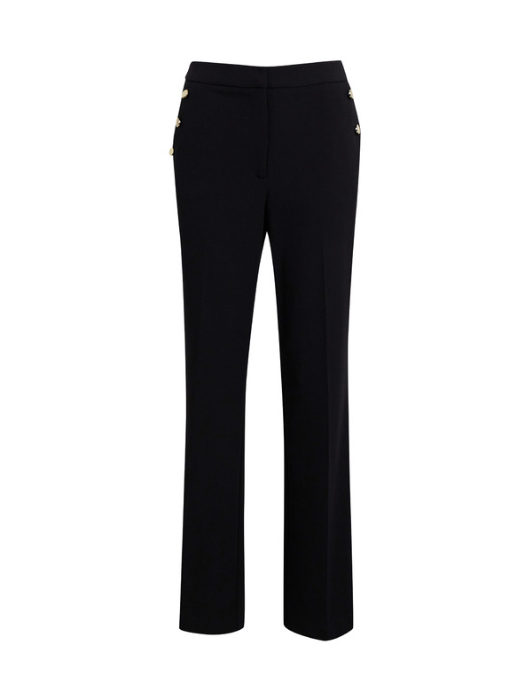 Orsay Черен дамски панталон ORSAY
