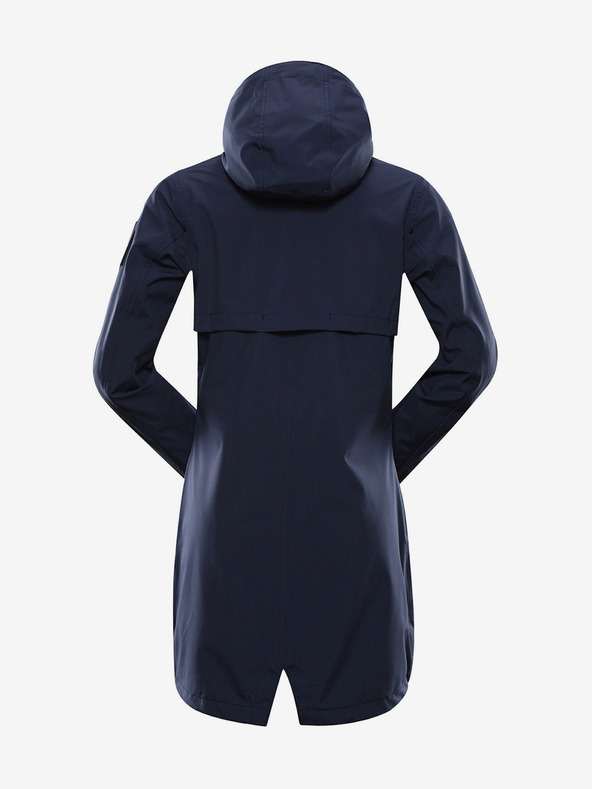 ALPINE PRO Тъмносиньо водоустойчиво дамско палто ALPINE PRO PERFETA