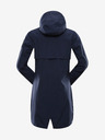 ALPINE PRO Тъмносиньо водоустойчиво дамско палто ALPINE PRO PERFETA