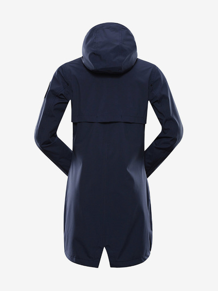 ALPINE PRO Тъмносиньо водоустойчиво дамско палто ALPINE PRO PERFETA