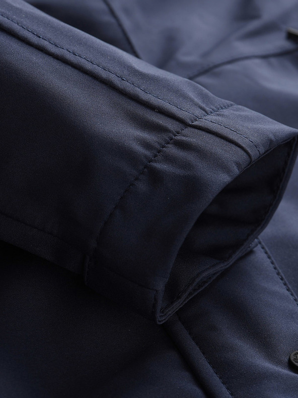 ALPINE PRO Тъмносиньо водоустойчиво дамско палто ALPINE PRO PERFETA