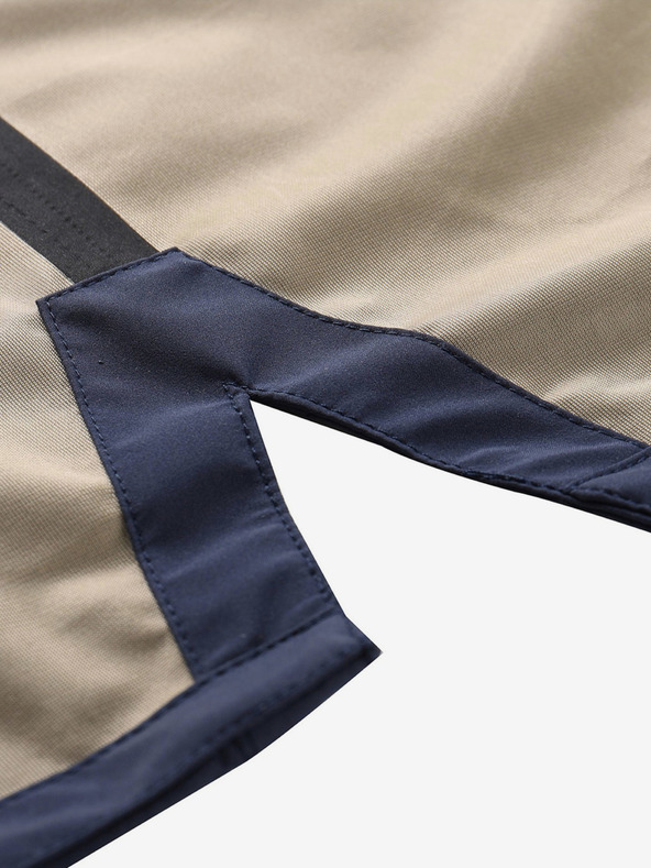 ALPINE PRO Тъмносиньо водоустойчиво дамско палто ALPINE PRO PERFETA