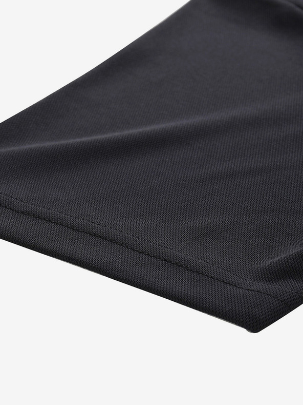 ALPINE PRO Черна мъжка тениска за бързо съхнене ALPINE PRO BASIK