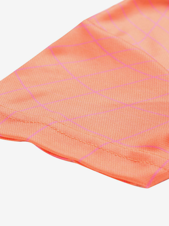 ALPINE PRO Детска оранжева бързосъхнеща тениска ALPINE PRO BASIKO