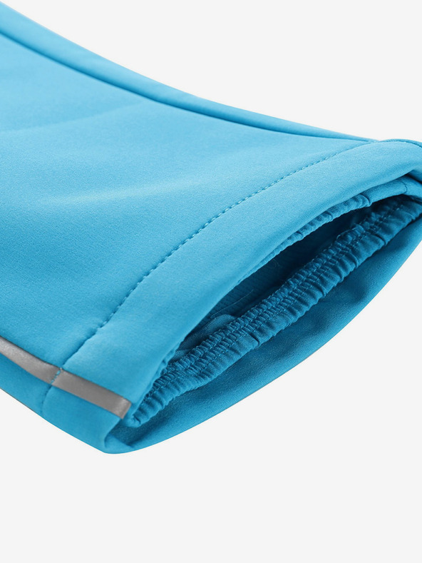 ALPINE PRO Сини детски софтшел панталони ALPINE PRO SMOOTO