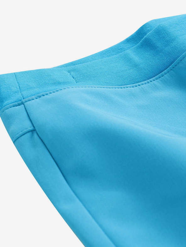 ALPINE PRO Сини детски софтшел панталони ALPINE PRO SMOOTO