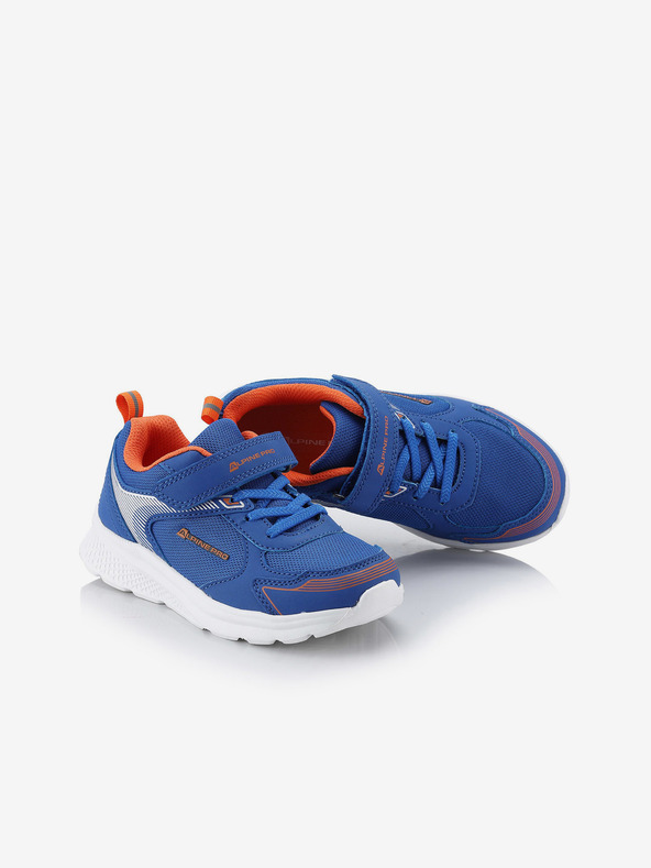 ALPINE PRO Сини детски спортни маратонки ALPINE PRO BASEDO