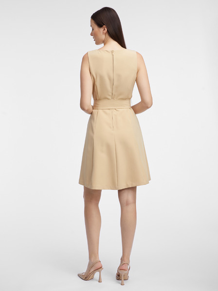 Orsay Бежова дамска рокля ORSAY