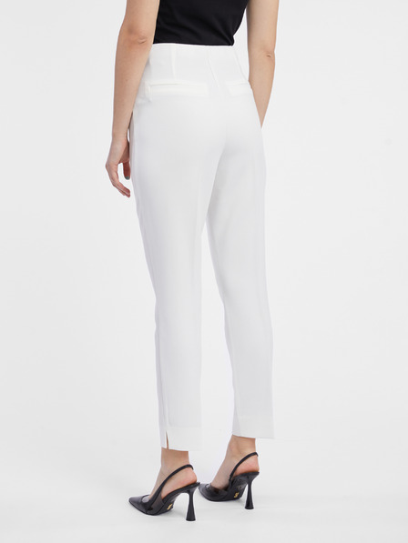 Orsay Бял дамски панталон ORSAY