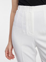Orsay Бял дамски панталон ORSAY