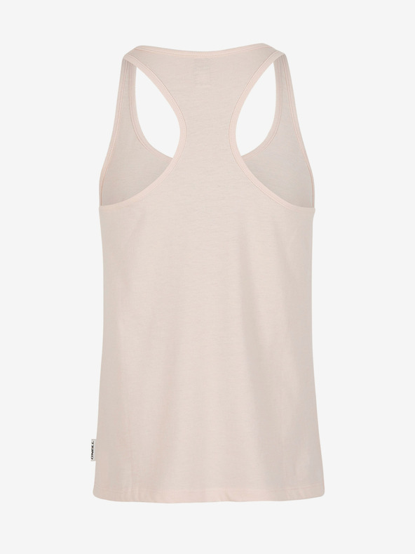 O'Neill Светлорозово дамско basic топ O'Neill ESSENTIALS RACER BACK TANKTOP