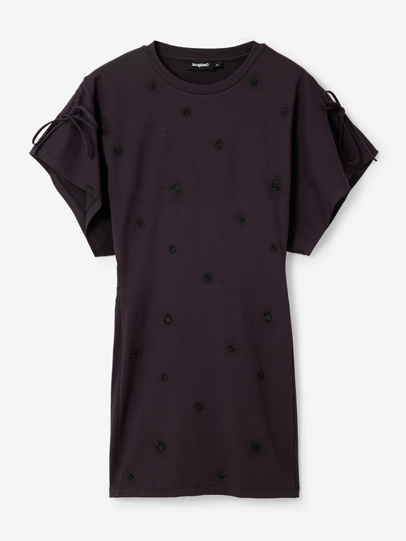 Desigual Черна дамска рокля Desigual Tennessee